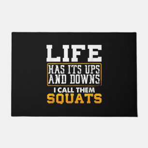 Paillasson Femmes de la brigade des poids de sport