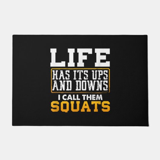 Paillasson Femmes de la brigade des poids de sport (Devant)