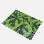 Paillasson Fer Cross Begonia Floral (Incliné)