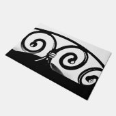 Paillasson Fer incurvé (Incliné)