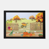 Paillasson Ferme d'automne Appartement d'automne (Devant)