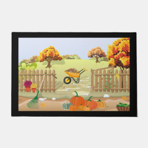Paillasson Ferme d'automne Appartement d'automne