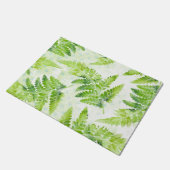 Paillasson Ferme verte Beau printemps Feuilles d'été (Incliné)