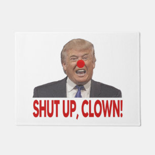 Paillasson Fermez le clown