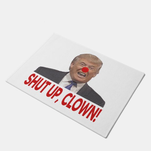 Paillasson Fermez le clown (Incliné)