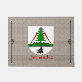 Paillasson Fernandez Bouclier historique sur Cobblestone (Devant)