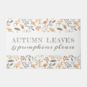 Paillasson Festive Autumn Watercolor Folithe (Devant)