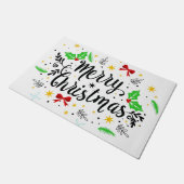 Paillasson Festive Joyeux Noël (Incliné)