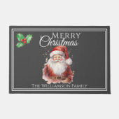 Paillasson Festive Père Noël Joyeux Noël (Devant)