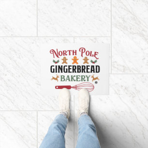 Paillasson Festive Pôle Nord Boulangerie d'épices
