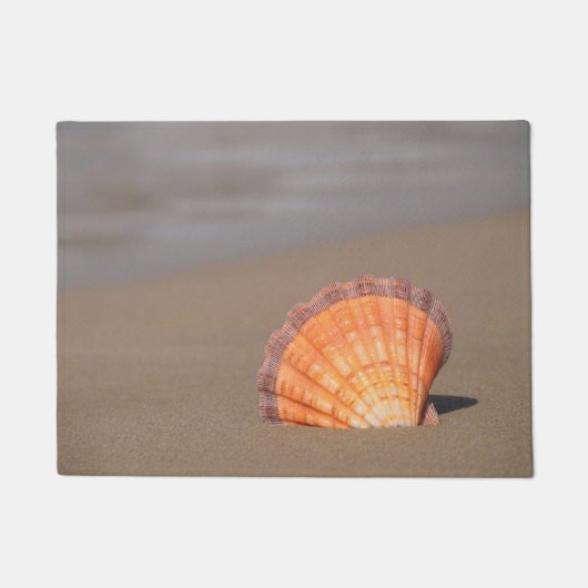 Paillasson Feston Shell| Crète, Grèce (Devant)