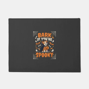 Paillasson Fête de costumes d'Halloween pour chiens