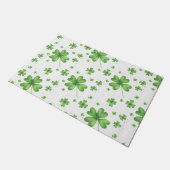Paillasson Fête de la Saint-Patrick Trèfle (Incliné)