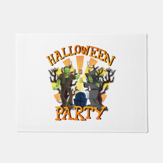 Paillasson Fête d'Halloween (Devant)