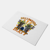 Paillasson Fête d'Halloween (Incliné)