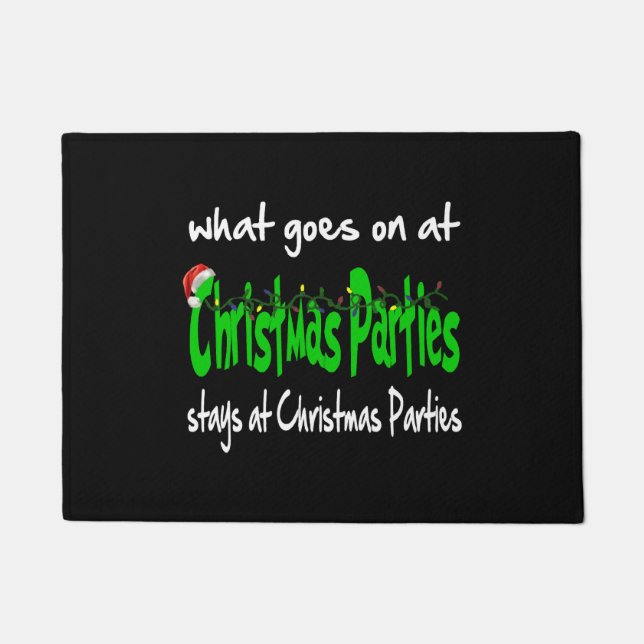 Paillasson fêtes de noël (Devant)