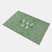 Paillasson Feuillage de monogramme William Morris Feuilles ve (Incliné)