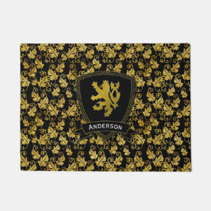 Paillasson Feuillage effréné de lion d'or votre couleur