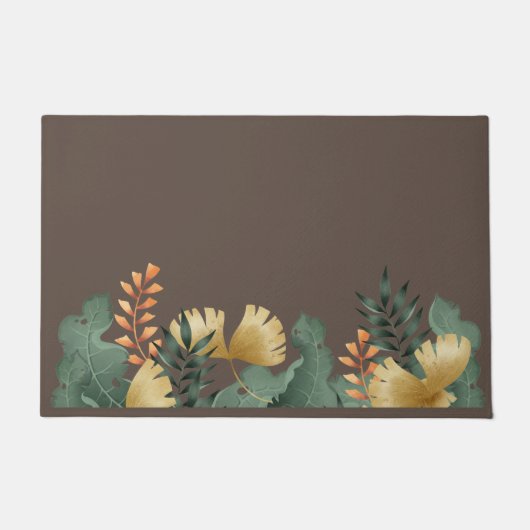 Paillasson Feuille (Devant)