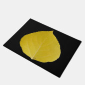 Paillasson Feuille d'Aspen jaune #5 (Incliné)