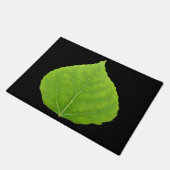 Paillasson Feuille d'Aspen vert #11 (Incliné)