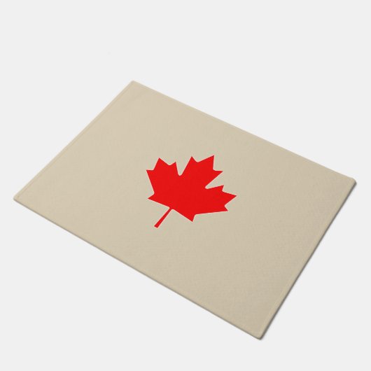 Paillasson Feuille d'érable du Canada (Incliné)