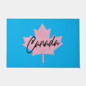 Paillasson Feuille d'érable du Canada (Devant)