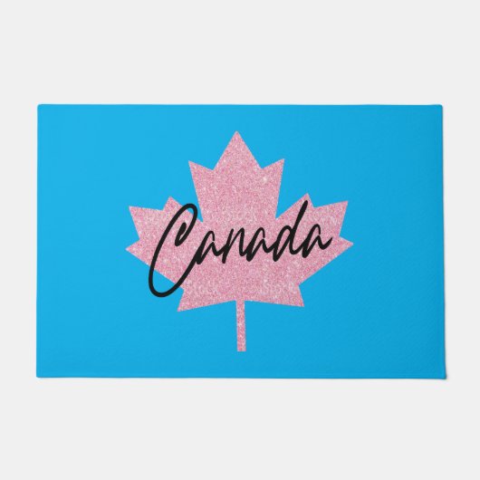 Paillasson Feuille d'érable du Canada (Devant)