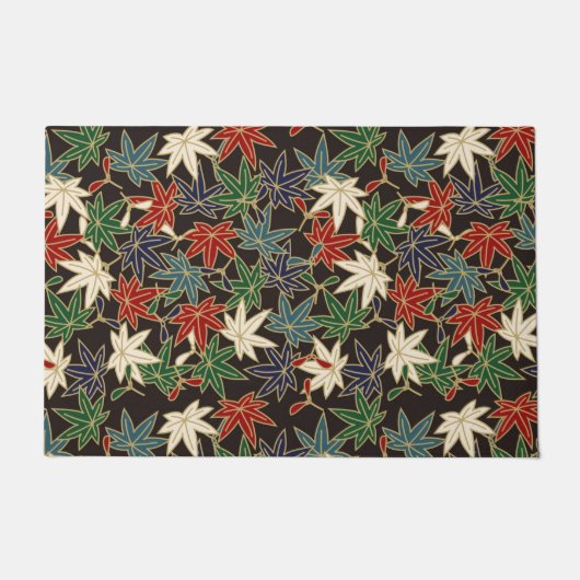 Paillasson Feuille d'érable japonaise (Devant)