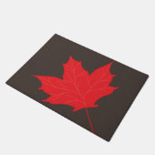 Paillasson Feuille d'érable rouge (Incliné)