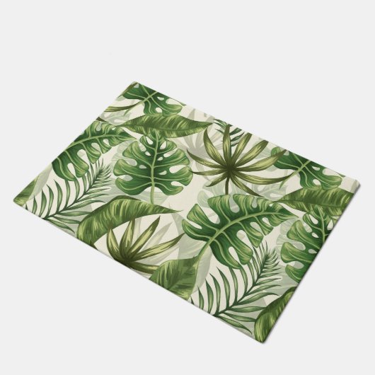 Paillasson Feuille tropical (Incliné)