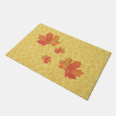 Paillasson Feuilles automnales Porte Mat (Incliné)