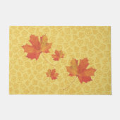 Paillasson Feuilles automnales Porte Mat (Devant)