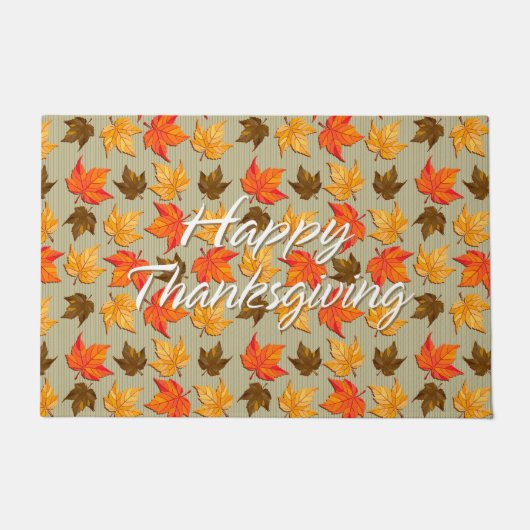 Paillasson Feuilles d'automne 1 (Devant)