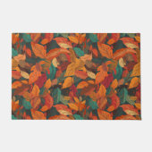 Paillasson Feuilles d'automne colorées (Devant)