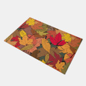 Paillasson Feuilles d'automne colorées (Incliné)