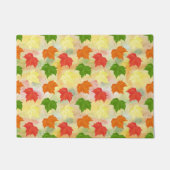 Paillasson feuilles d'automne de l'aquarelle (Devant)