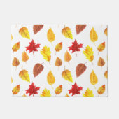 Paillasson Feuilles d'automne motif (Devant)