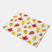Paillasson Feuilles d'automne motif (Incliné)