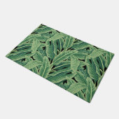 Paillasson Feuilles de bananes tropicales vertes (Incliné)
