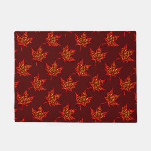 Paillasson Feuilles de feu