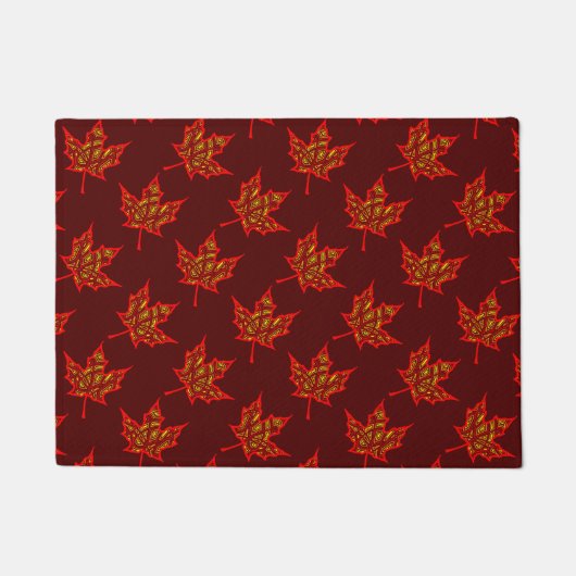 Paillasson Feuilles de feu (Devant)