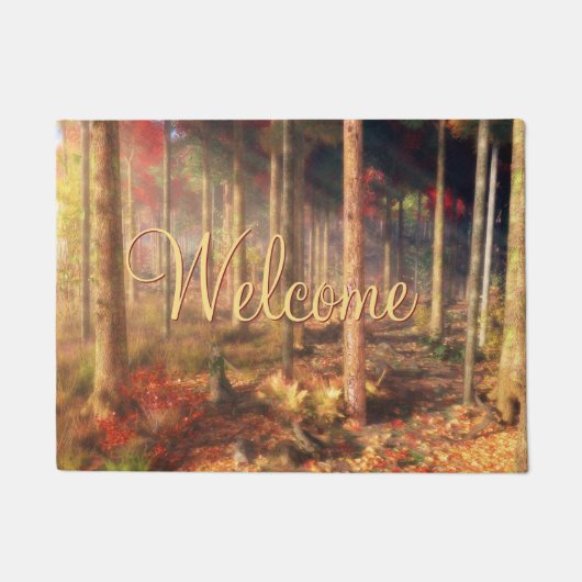 Paillasson Feuilles de Gold Doormat (Devant)