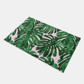 Paillasson Feuilles de la jungle verte tropicale (Incliné)