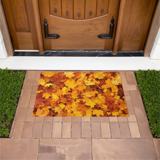 Paillasson Feuilles de l'érable d'automne (De plein air)