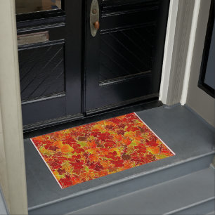 Paillasson Feuilles de l'érable de Glittery Fall