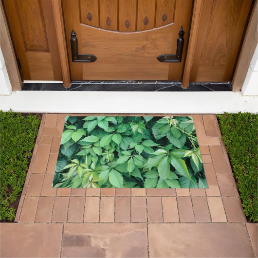 Paillasson Feuilles de raisins verts (De plein air)