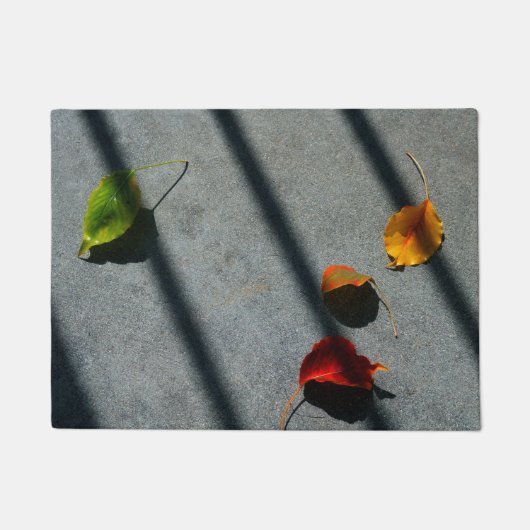 Paillasson Feuilles d'érable (Devant)