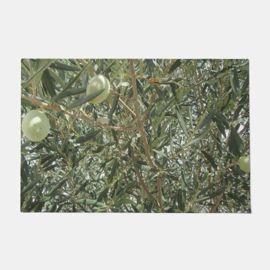 Paillasson Feuilles d'oliviers (Devant)