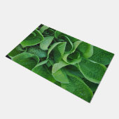 Paillasson Feuilles hôteliers verts (Incliné)